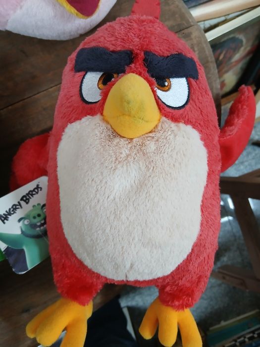 Angry Birds bonecos