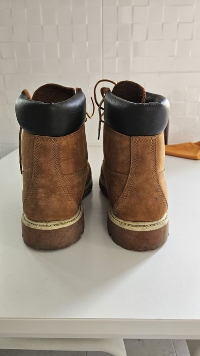 Botas Originais Timberland homem (tam 45)