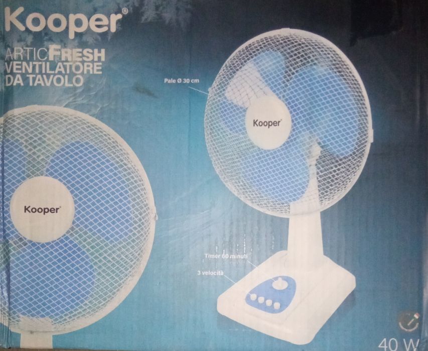 Вентиляторы бытовые Kooper
