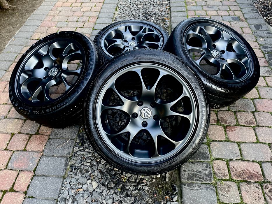 Koła felgi 18 5x112 RH Technic vw golf passat audi mercedes