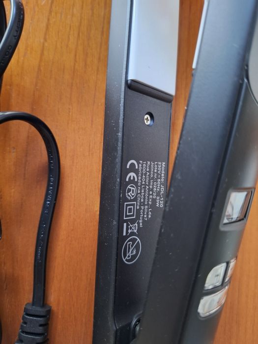Alisador de cabelo Hoffen JDL-120