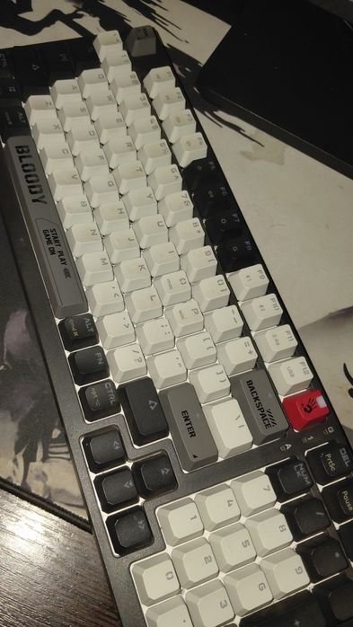 Продам клавиатура Bloody ws98
