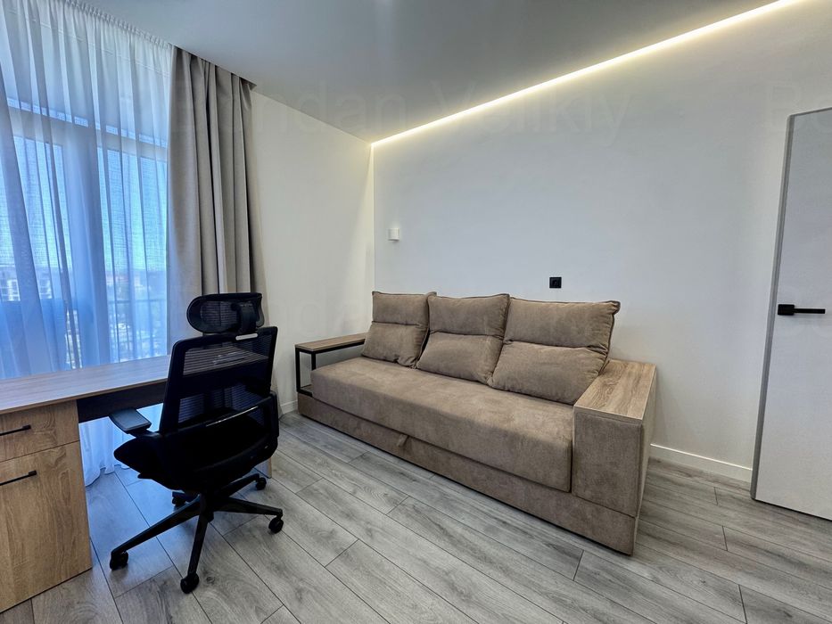 Оренда 2к квартири ЖК Кристал/Crystal/70м2/Тераса