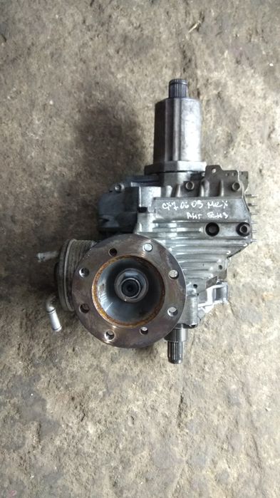 Раздаточная коробка Mazda CX7 2.3 бенз мех/автом Раздатка LN03-27-500A