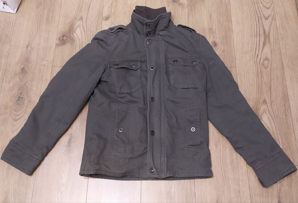 Kurtka męska, CS Active, cargo, parka, ciepła, rozmiar S/M, dużo kiesz