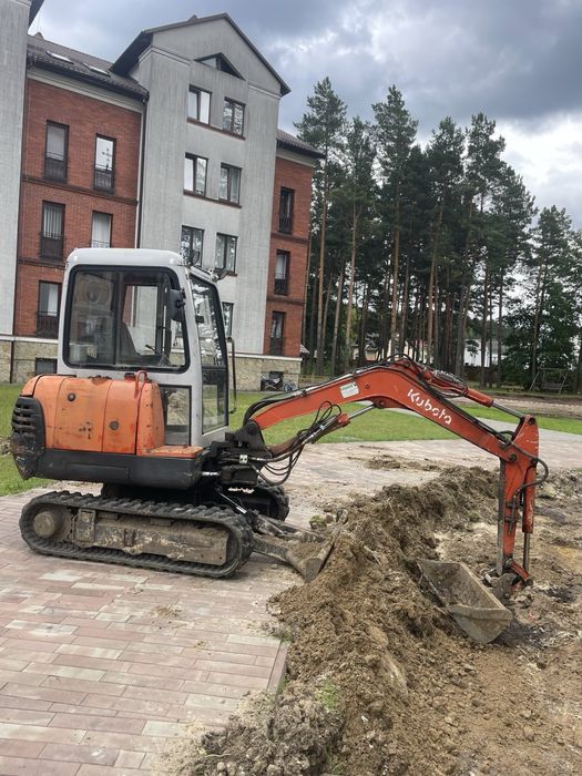 Міні Екскаватор  KUBOTA KX 61-2