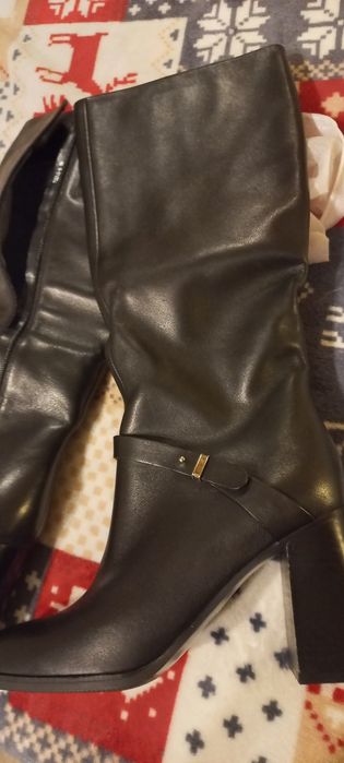 Сапожки Basconi нат.кожа 39йр