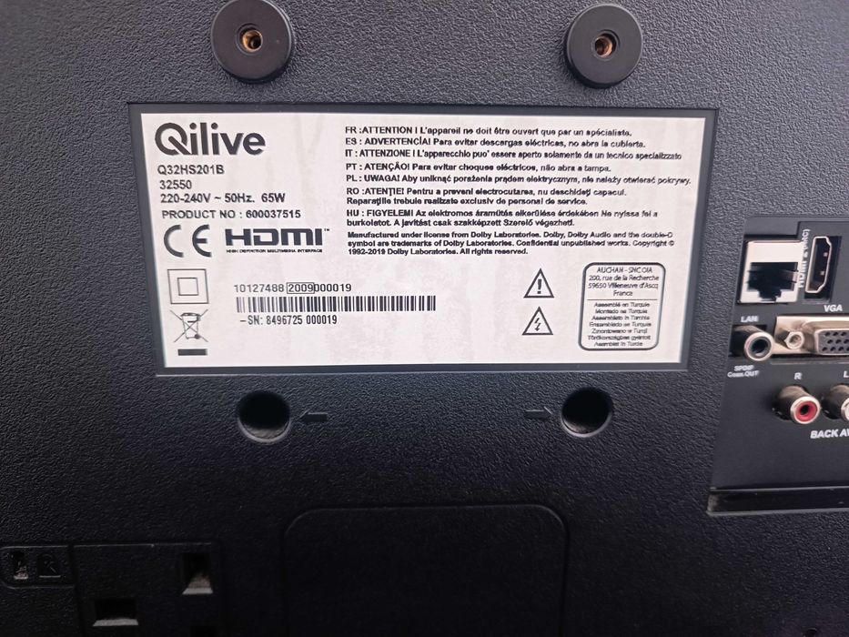 TV Qilive 32 polegadas