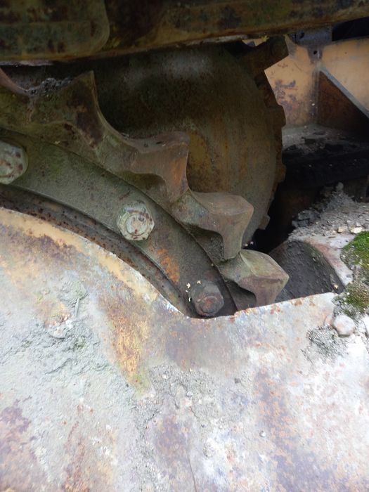 Łyżka ładowarka spycharka Fiatallis fl 14