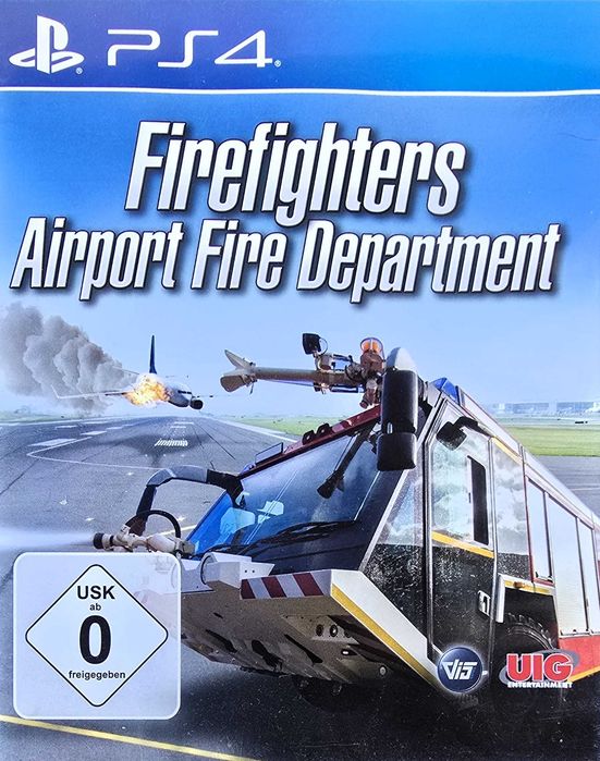 FIREFIGHTERS AIRPORT FIRE DEPARTMENT Playstation 4 ps4 ps5 multigames