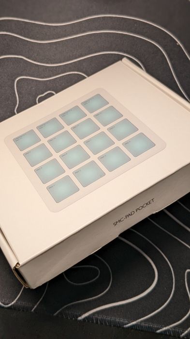 M-VAVE SMC-PAD Портативний MIDI-контролер з