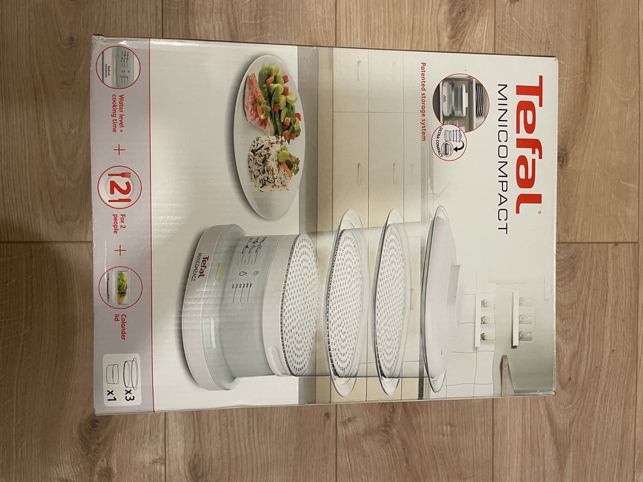 Parowar minicompact  VC1301 Tefal