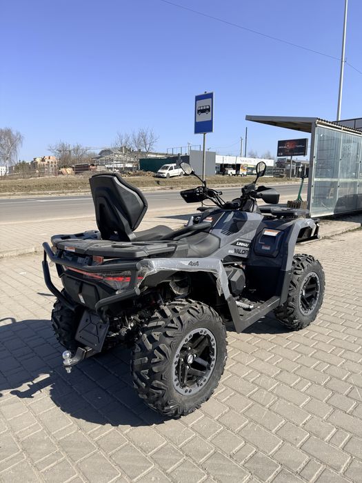 NEW Квадроцикл LINHAI VALOR650(S) MUD EFI EPS | Гарантія | Розстрочка