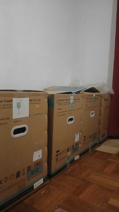 3D принтер Creality K1C