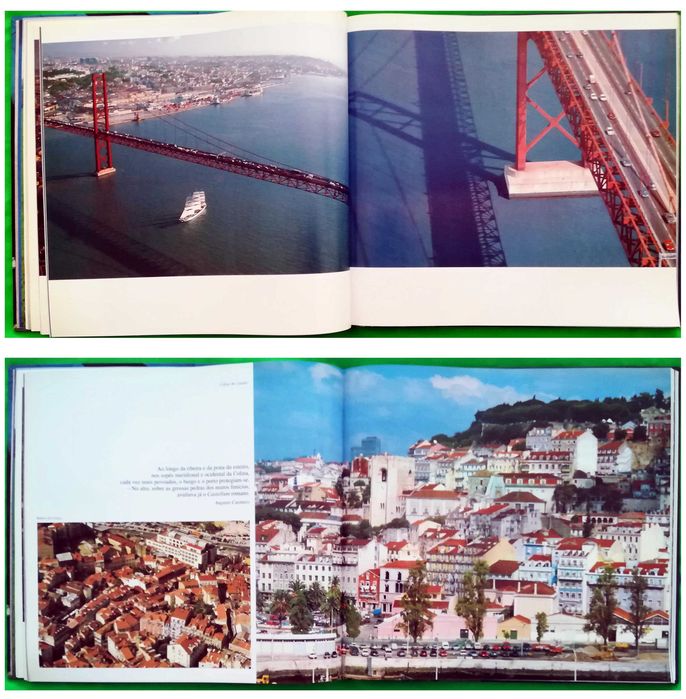 Lisboa - em voo de balão, de Carlos Gil, 1ª edição, 1998