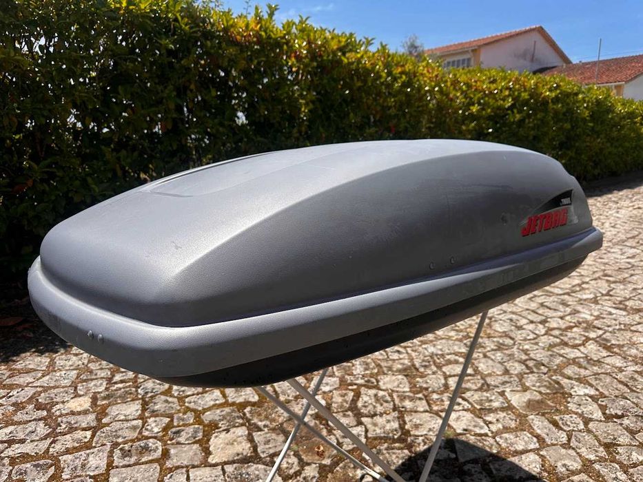 Vendo bagageira de tejadilho Thule Jetbag Liberty 100