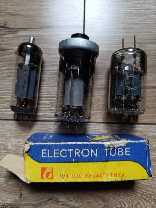 Радіолампи 6р3с-1, 6п14п-е,ев,к, 6п44с, 6п45с та інші