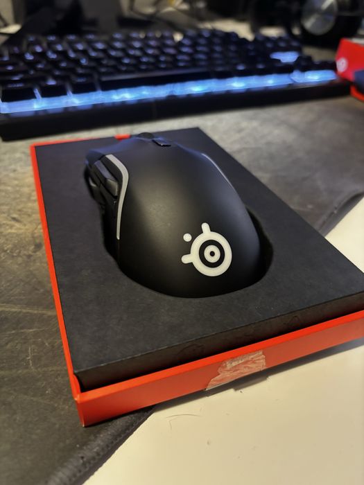 Nowa myszka steelseries rival 5