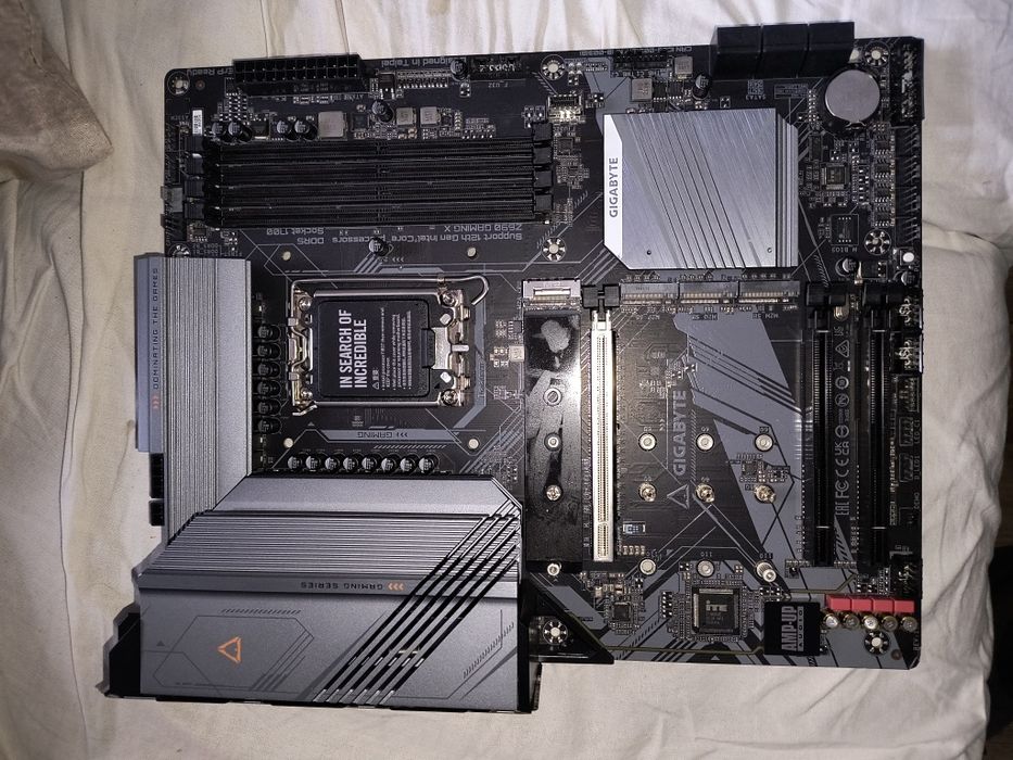 Gigabyte Z690 gaming X (DDR5)
