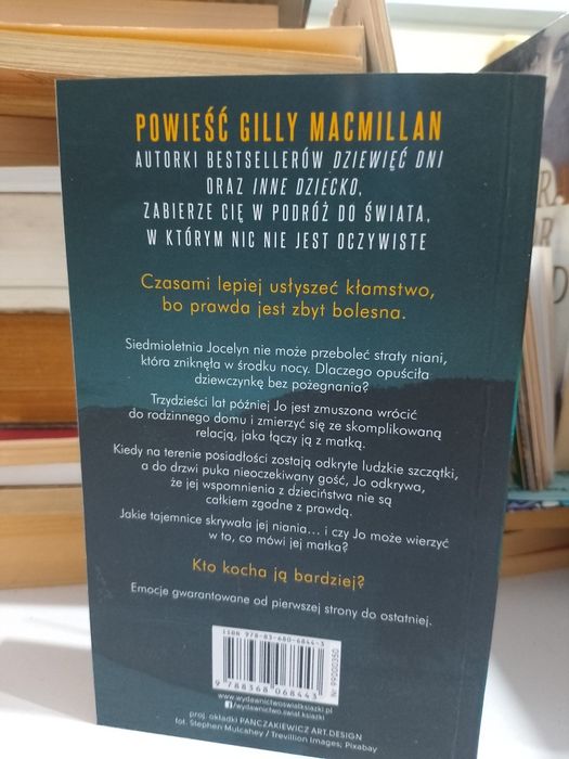 Gilly Macmillan Niania kieszonkowa