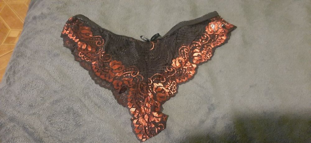 Majtki koronkowe