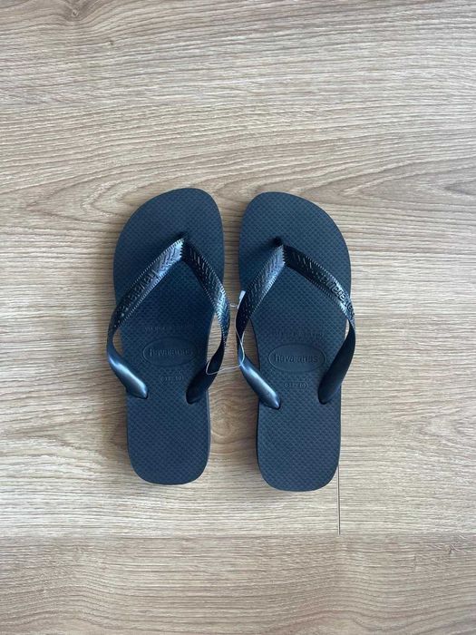 Chinelos havaianas Pretas tamanho 39 40