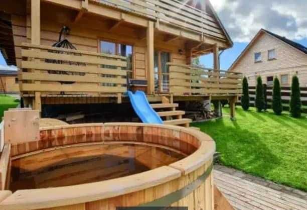 Willa Stryszawka, sauna, balia, kominek.