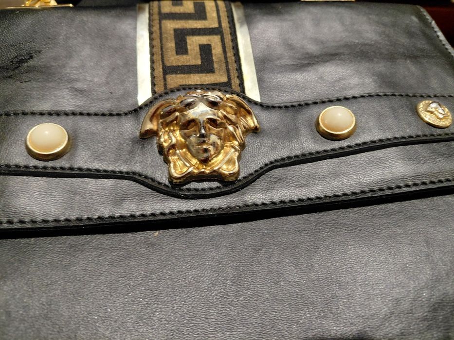 Torebka versace czarna