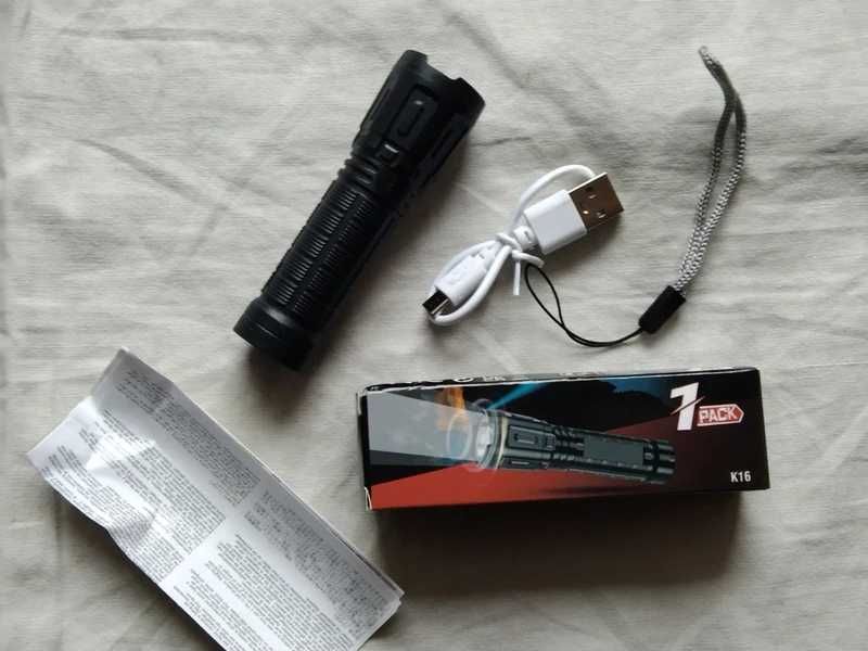 USB do latarka .