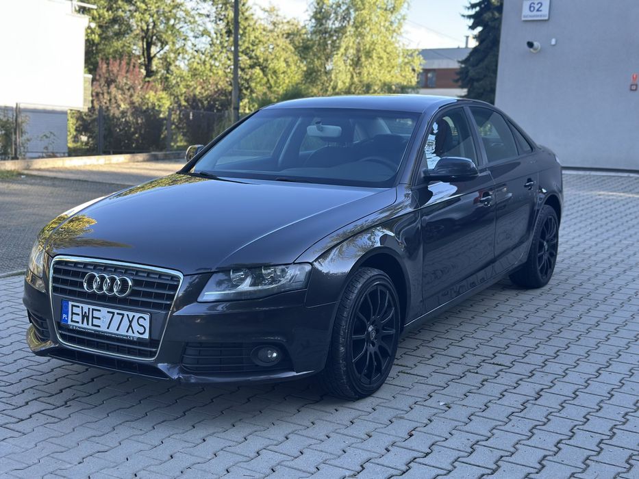 Audi A4 B8 Sedan 1.8 TFSI Benzyna | Manual 6-biegowa | 214 tys km