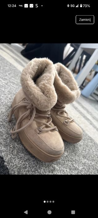 Śniegowce Jenny Fairy 36