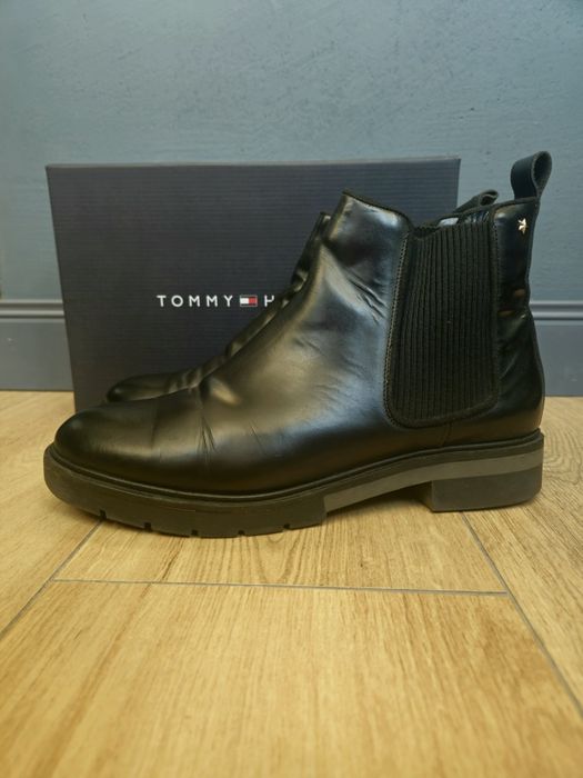 Черевики tommy hilfiger 41
