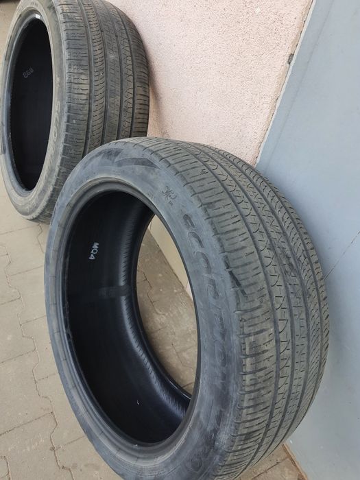 Шини 2 шт. 265/45 r21  3-4мм