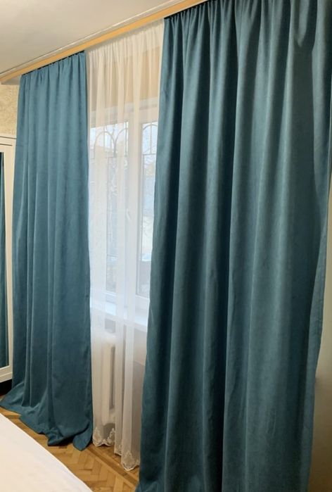 Штори мультивелюр нові! 3×260