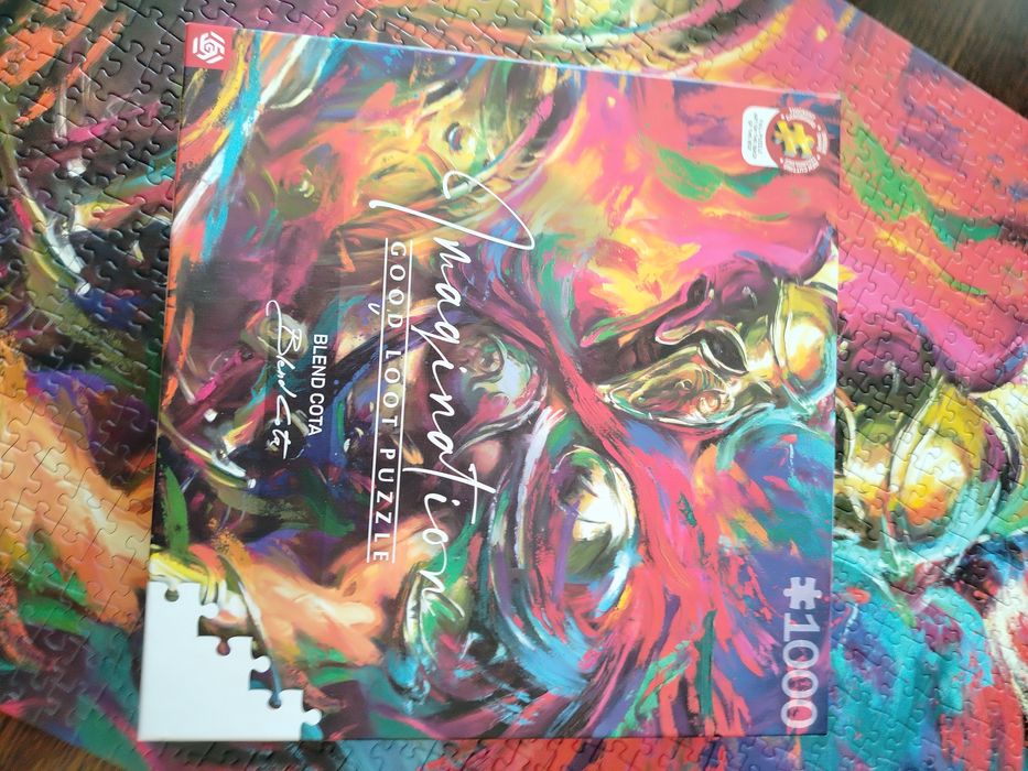Puzzle good loot imagination