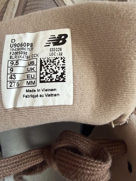 New balance 9060 unisex