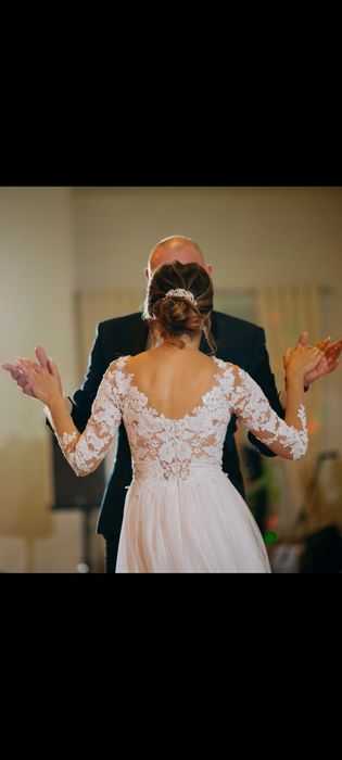 Suknia ślubna śliczna