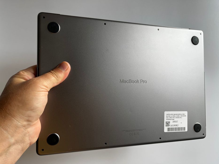 Apple Macbook Pro 16 (2023r) A2780 M2 Pro 12C/19C 16/1000GB Space grey FV23%