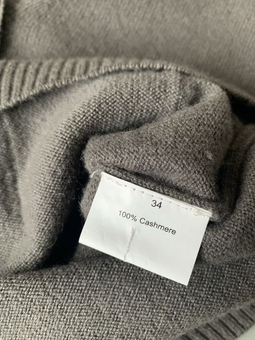 Кашеміровий кардиган графітового кольору р.XS/S