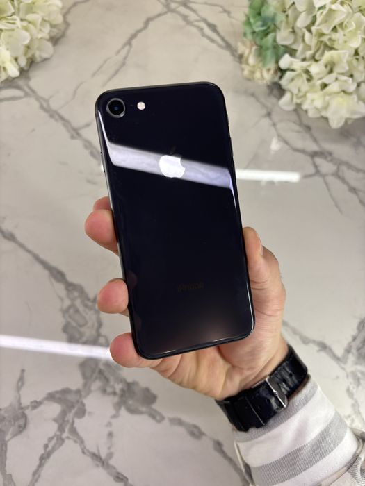 Як Новий! iPhone 8 100%АКБ Space Gray 64GB (Магазин Гарантія)