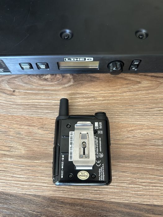 System bezprzewodowy do gitary Line 6 Relay G90 Rack Wireless System