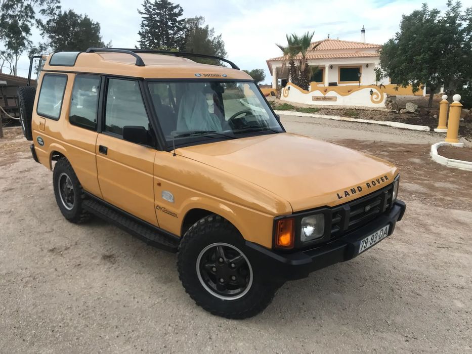 Land Rover Discovery 2.5 TDi