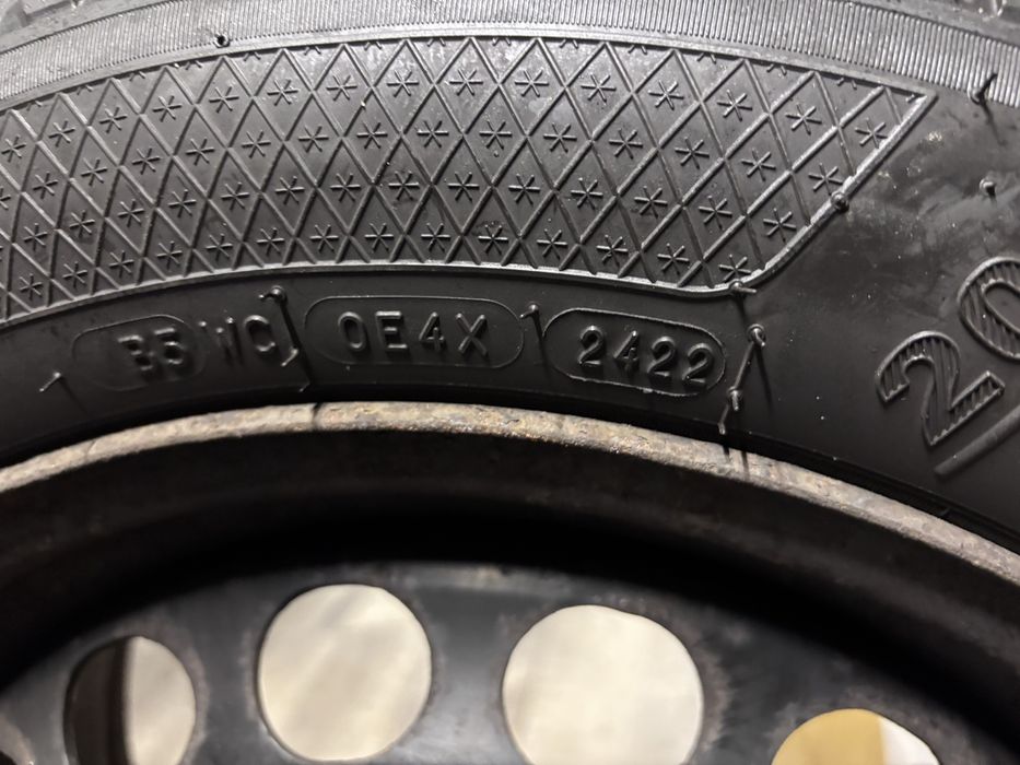 Koła 205 55 R16, opony Kleber zimowe