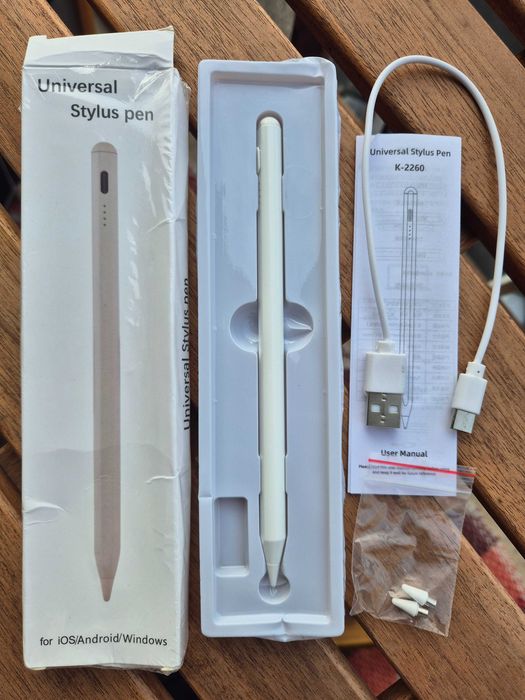 Caneta stylus ativa
