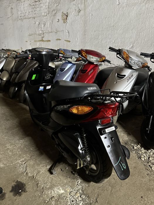 Ямаха джок 36 2125 км пробігу. Хонда діо Сузукі Летс