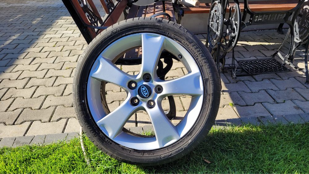 Komplet kół 17 cali Mazda, Kia