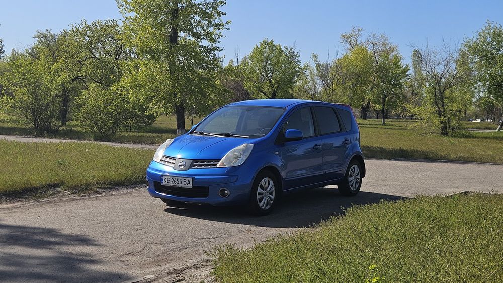 Nissan note 1,6 АКПп