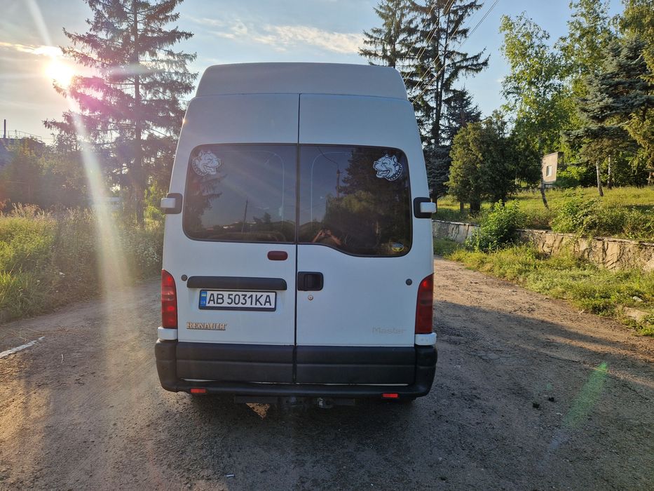 Продам авто  рено мастер