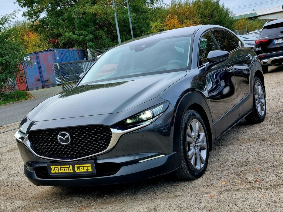Mazda CX-30 Serwis FULL LED Navi Kamera ACC BOSE Bezwypadkowy Europa Gwarancja!
