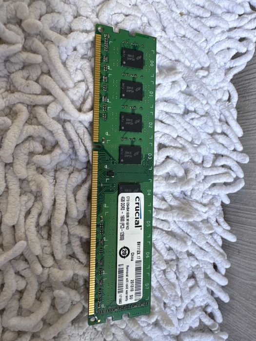 Moduł pamięci RAM Crucial 4GB
